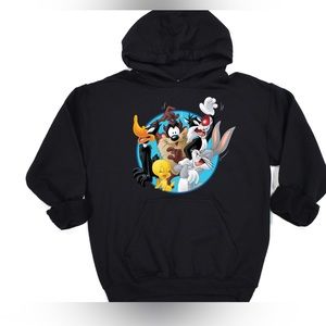 Looney Toons Custom Made Hoodie